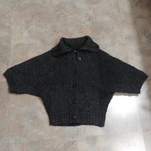 Prana Dolman Chunky Knit Cardigan Sweater